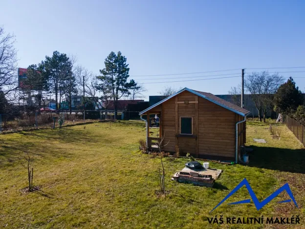 Pronájem zahrady, Ostrava - Nová Bělá, 1145 m2