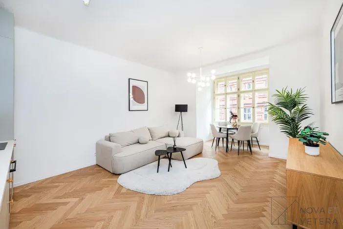 Prodej bytu 4+kk, Brno - Veveří, Nerudova, 85 m2