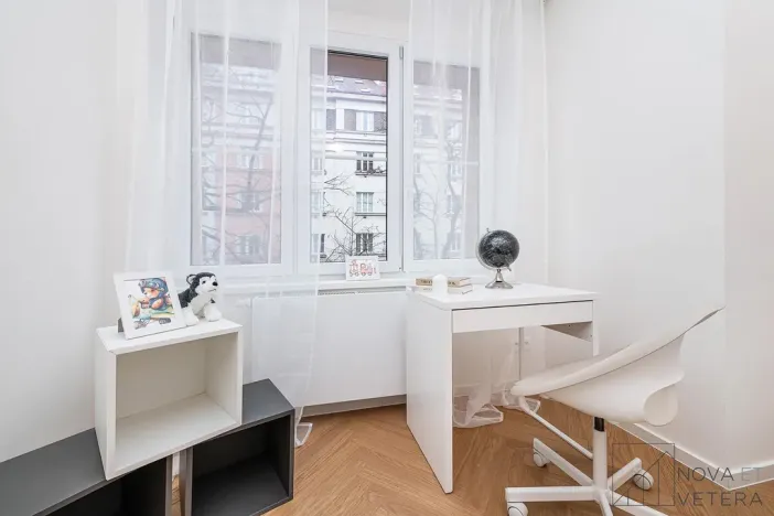 Prodej bytu 4+kk, Brno - Veveří, Nerudova, 85 m2