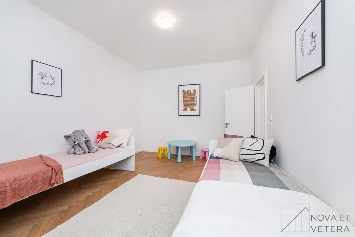 Prodej bytu 4+kk, Brno - Veveří, Nerudova, 85 m2