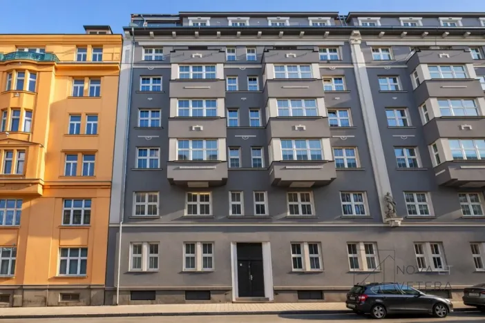 Prodej bytu 4+kk, Brno - Veveří, Nerudova, 85 m2