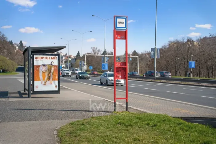 Pronájem bytu 2+kk, Praha - Libeň, Nad Rokoskou, 47 m2