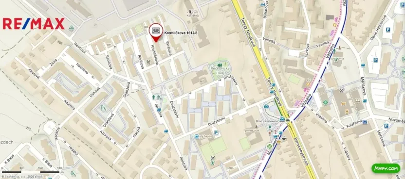 Prodej bytu 3+1, Brno - Řečkovice, Kremličkova, 75 m2