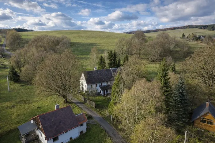 Prodej rodinného domu, Blatno - Mezihoří, 200 m2