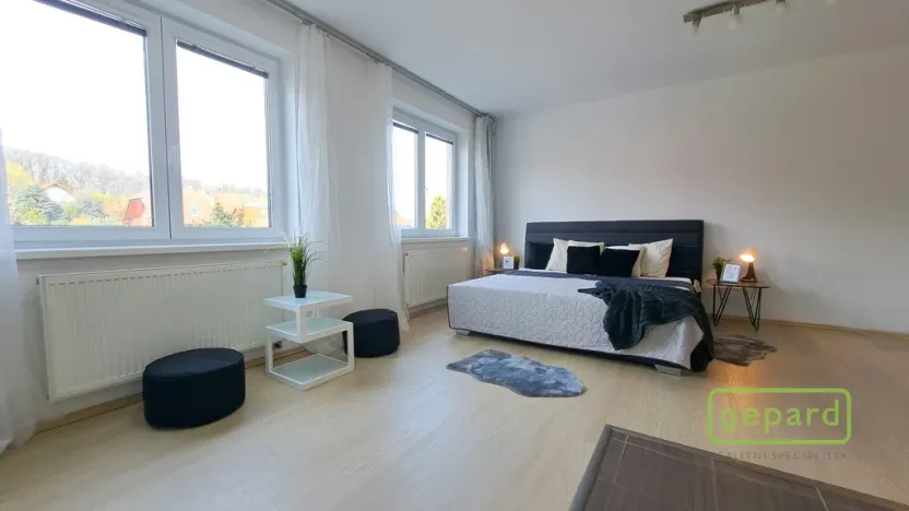 Pronájem bytu 1+kk, Brno, Keřová, 41 m2