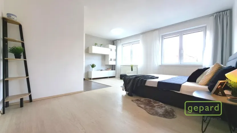 Pronájem bytu 1+kk, Brno, Keřová, 41 m2