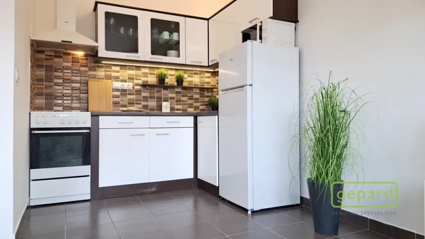 Pronájem bytu 1+kk, Brno, Keřová, 41 m2