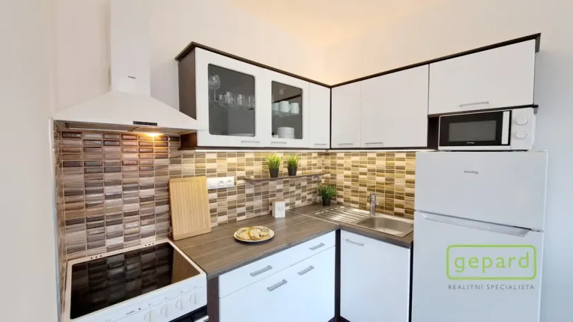 Pronájem bytu 1+kk, Brno, Keřová, 41 m2