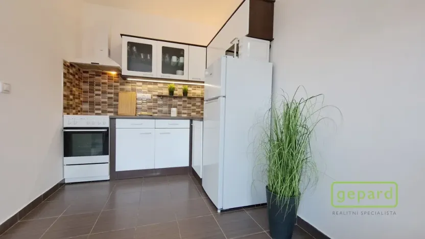 Pronájem bytu 1+kk, Brno, Keřová, 41 m2