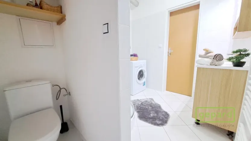 Pronájem bytu 1+kk, Brno, Keřová, 41 m2