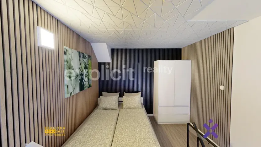 Pronájem bytu 1+kk, Zlín, Devadesátá, 37 m2