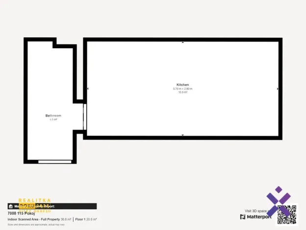 Pronájem bytu 1+kk, Zlín, Devadesátá, 37 m2