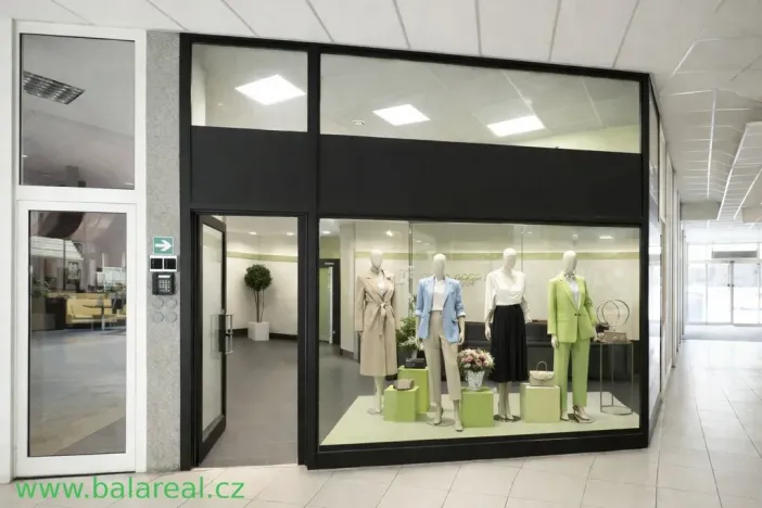 Pronájem obchodního prostoru, Brno - Zábrdovice, Příkop, 35 m2