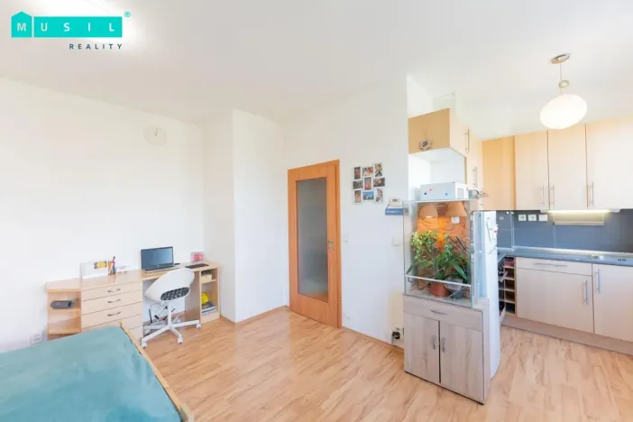 Prodej bytu 1+kk, Olomouc - Hejčín, Jarmily Glazarové, 35 m2