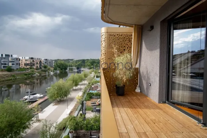 Pronájem bytu 3+kk, Praha, Smrčkova, 101 m2