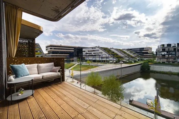 Pronájem bytu 3+kk, Praha, Smrčkova, 101 m2