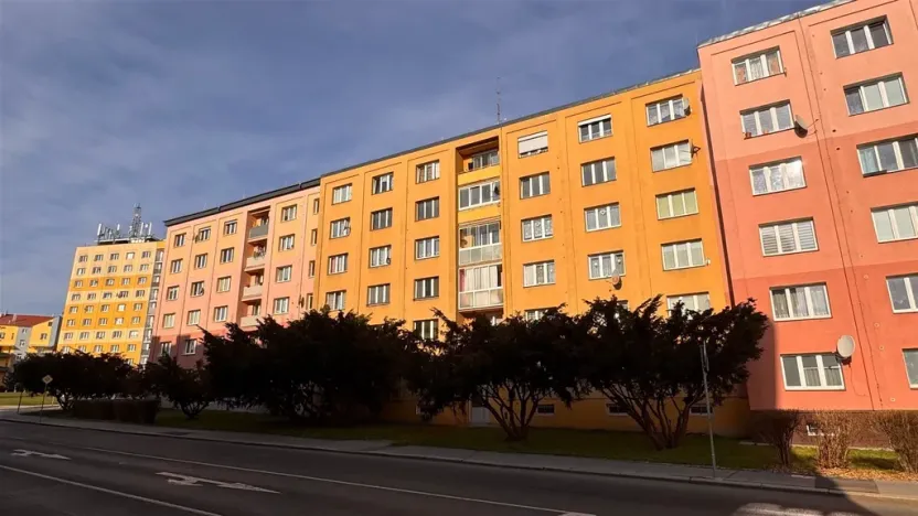 Prodej bytu 1+1, Cheb, Májová, 38 m2