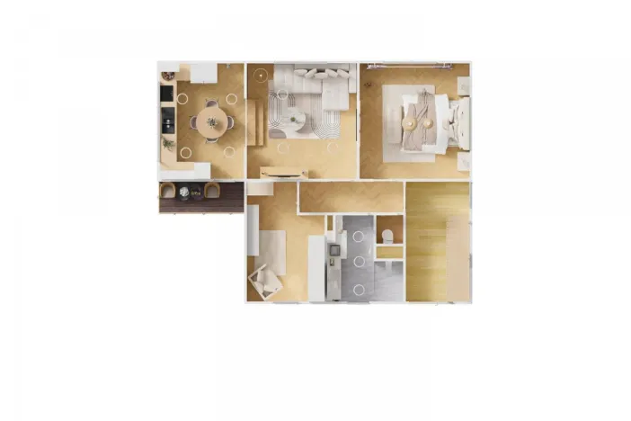 Pronájem bytu 3+kk, Bohumín - Skřečoň, Myslivecká, 75 m2
