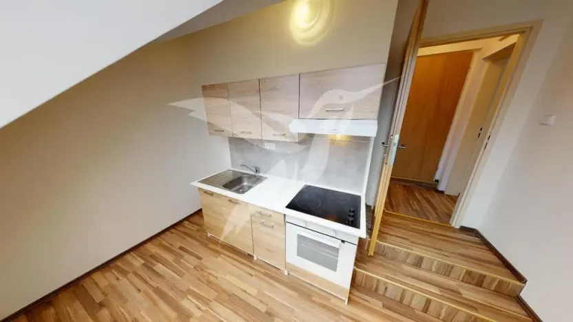 Pronájem bytu 1+1, Stod, Komenského náměstí, 26 m2