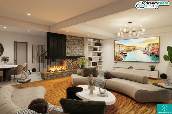 Prodej rodinného domu, Zubří, Josefa Holiše, 276 m2