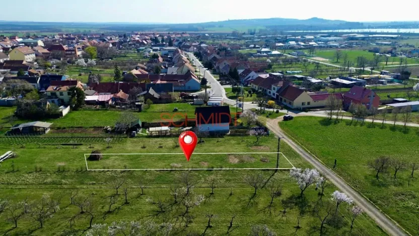 Prodej pozemku pro bydlení, Šakvice, 603 m2
