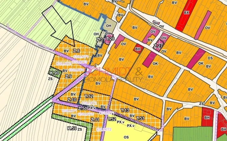 Prodej pozemku pro bydlení, Šakvice, 603 m2