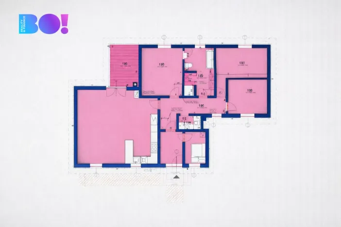 Prodej rodinného domu, Žalkovice, 111 m2