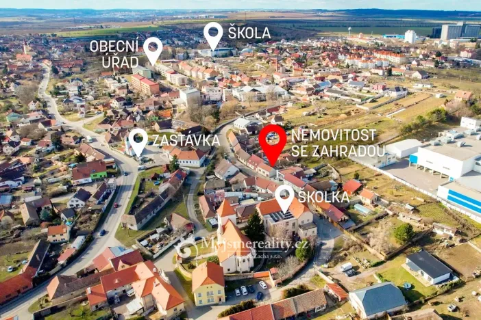 Prodej rodinného domu, Hodonice, U Kostela, 260 m2