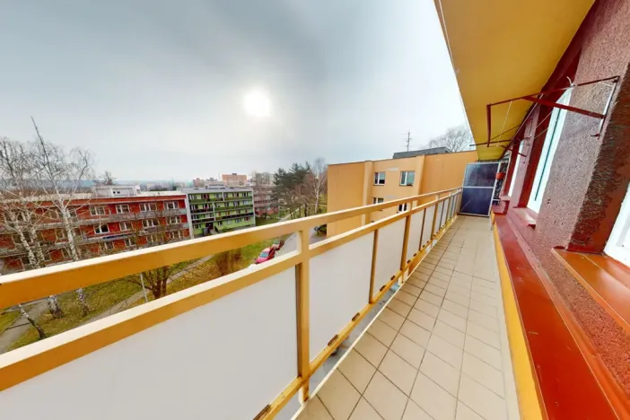 Pronájem bytu 3+1, Ostrava - Poruba, Oty Synka, 62 m2