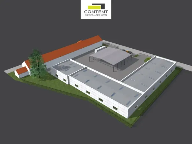 Pronájem výrobních prostor, Hradec Králové - Piletice, Piletická, 2500 m2