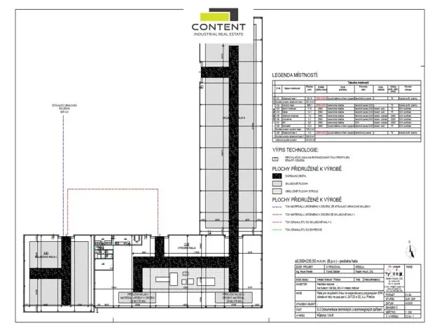 Pronájem výrobních prostor, Hradec Králové - Piletice, Piletická, 2500 m2