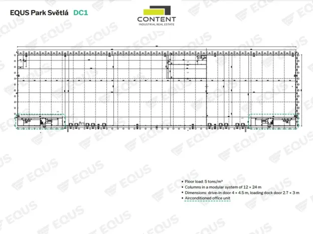 Pronájem výrobních prostor, Světlá nad Sázavou, náměstí Trčků z Lípy, 21900 m2