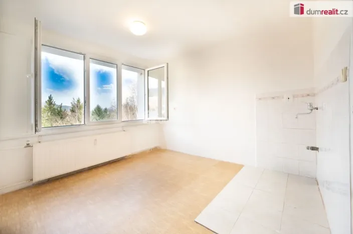 Prodej bytu 1+kk, Větřní, Šumavská, 19 m2