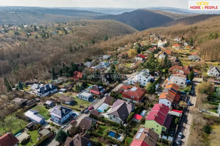 Prodej rodinného domu, Praha - Točná, Na Stráňkách, 395 m2