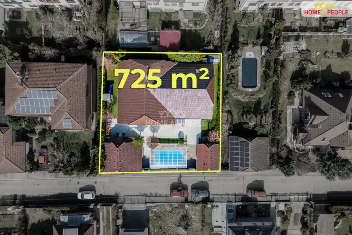 Prodej rodinného domu, Praha - Točná, Na Stráňkách, 395 m2