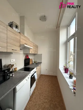 Pronájem bytu 2+kk, Trutnov - Dolní Předměstí, nábřeží Václava Havla, 45 m2