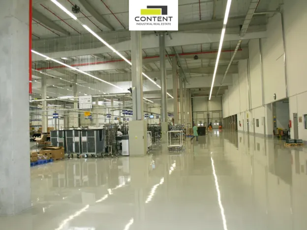 Pronájem výrobních prostor, Stříbro, Forstova, 9370 m2