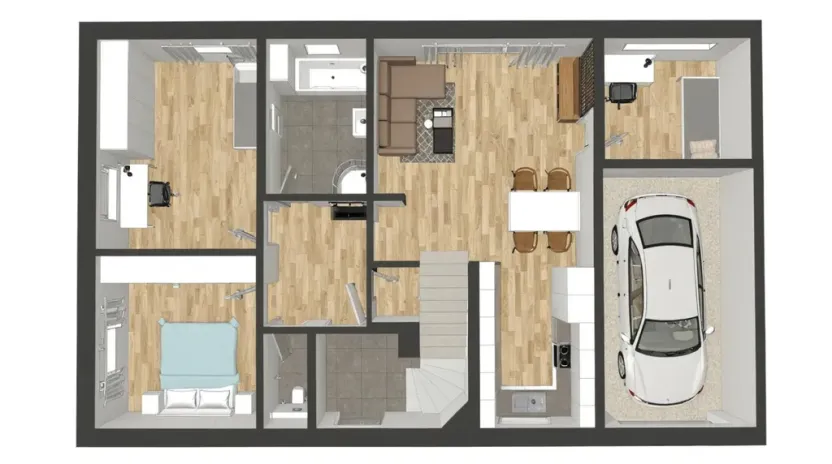 Prodej bytu 3+kk, Pravlov, 88 m2