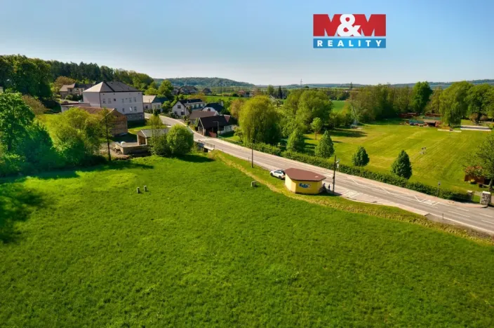 Prodej pozemku pro bydlení, Lanžov, 1018 m2