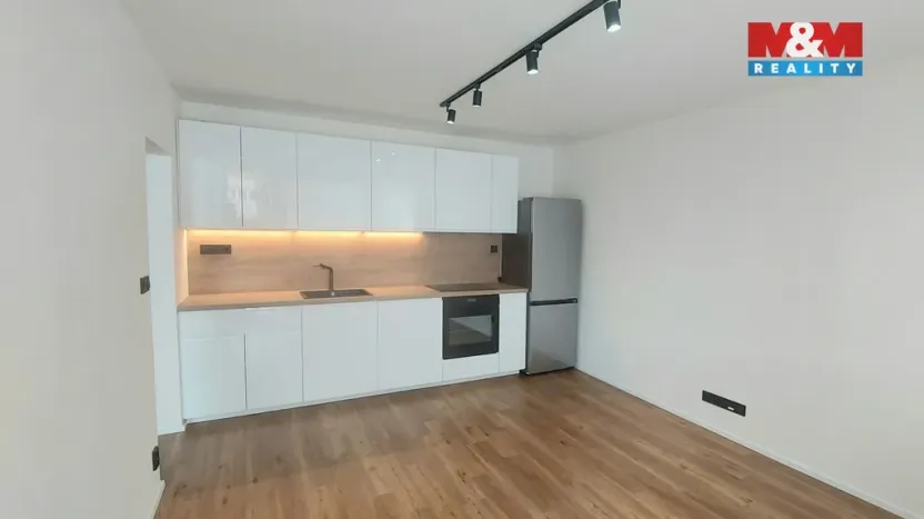 Pronájem bytu 2+kk, Příbram - Příbram III, Ryneček, 42 m2