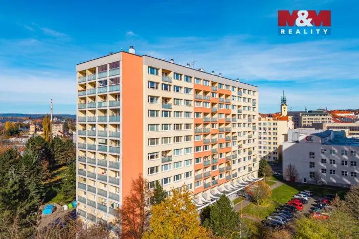 Pronájem bytu 2+kk, Příbram - Příbram III, Ryneček, 42 m2