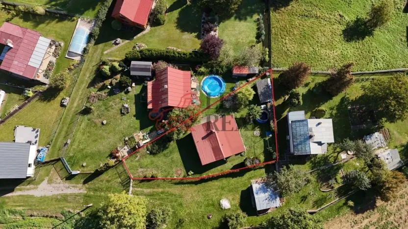 Prodej chaty, Kamenice - Skuheř, 67 m2