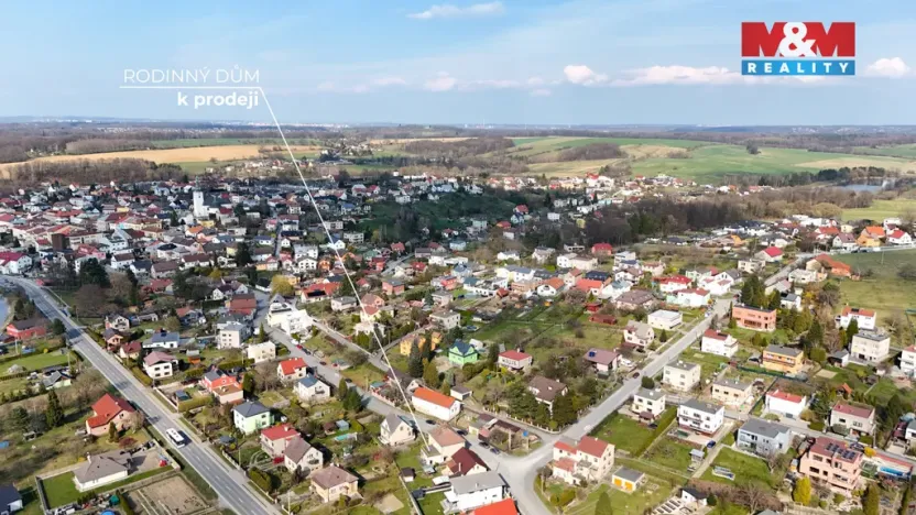 Prodej rodinného domu, Brušperk, Dr. Martínka, 160 m2