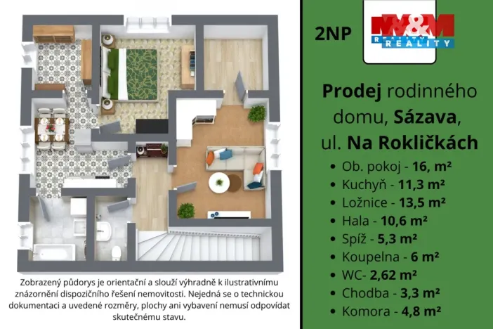 Prodej rodinného domu, Sázava, Na Rokličkách, 145 m2