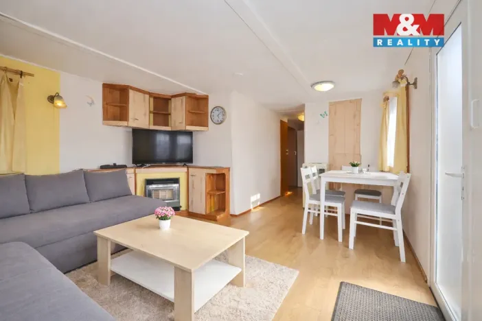 Prodej mobilheimu, Vrdy, Chrudimská, 37 m2