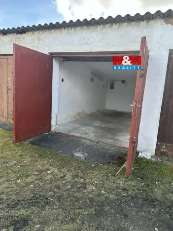 Prodej garáže, Plzeň - Jižní Předměstí, 14 m2