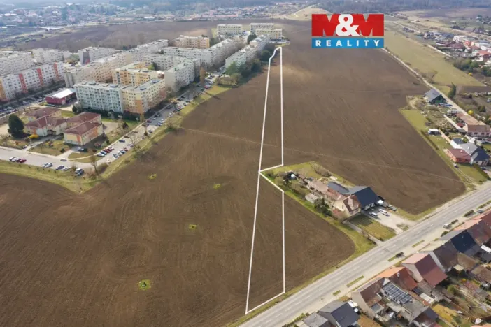 Prodej pozemku pro bydlení, Břeclav - Charvátská Nová Ves, 5235 m2