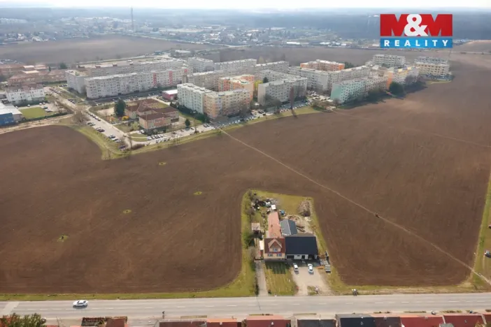 Prodej pozemku pro bydlení, Břeclav - Charvátská Nová Ves, 5235 m2