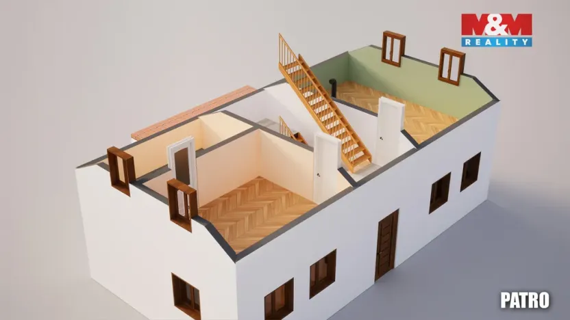 Prodej rodinného domu, Děčín - Děčín XVII-Jalůvčí, Sv. Čecha, 160 m2