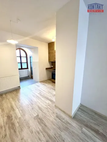 Pronájem bytu 1+kk, Jindřichův Hradec, Kostelní, 36 m2